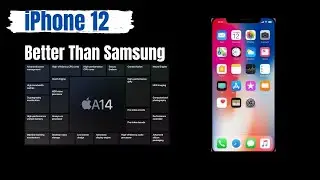 iPhone 12 & A14 Bionic Chip | Better Than Samsung