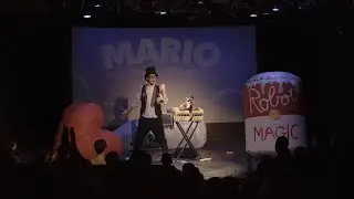 Mario the Maker Magician | Italics