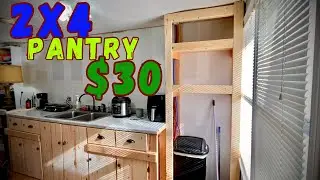 How to build a pantry