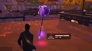 Collect a Shockwave Hammer (Fortnite Chapter 4 Season 1 - Oathbound Bonus Rewards - Fortnite Quests)