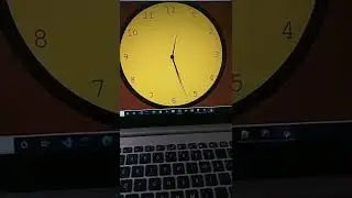Code A Clock | Python Trick