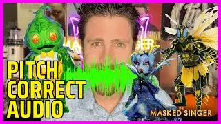 Masked Singer Pitch Correct Audio - Group B