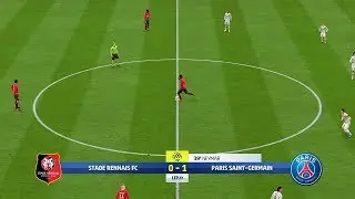 FIFA 19 Gameplay DYNAMIC Broadcast Camera Setting Paris vs SRFC