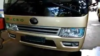 Yutong mini bus /ලංකාවට ආපු අළුත්ම සුපිරි බස් / yutong coaster