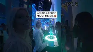 ASKING A ROBOT ABOUT THE NFL PT. 2 🤔🏈 