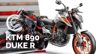 KTM 890 Duke R - Salon EICMA 2019 -  Nouveautés motos 2020