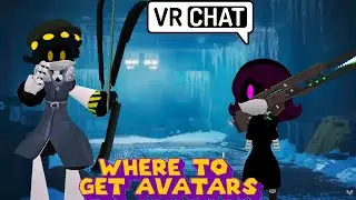 HOW TO GET MURDER DRONES AVATARS (VR Chat)