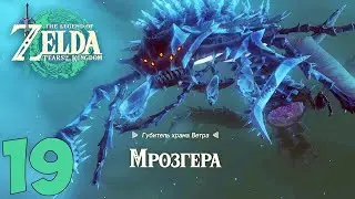 The Legend of Zelda: Tears of the Kingdom Прохождение Часть 19 (Мрозгера. Деревня Рито спасена)