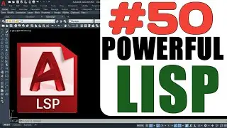 50 Powerful AutoCAD Productive Lisp Programs : Best CAD Tutorials