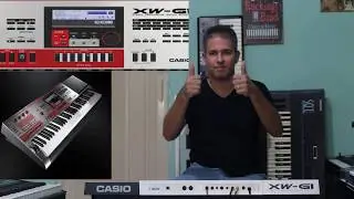 Casio XW-G1 (Test Sounds) by Tiago Mallen 