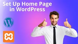 WordPress Home Page Set up | WordPress Tutorial for Beginners | Part 5 | Cache Cloud