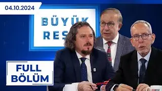 BÜYÜK RESİM | Murat Akan, Haluk Özdil, Cihat Yaycı | 04.10.2024