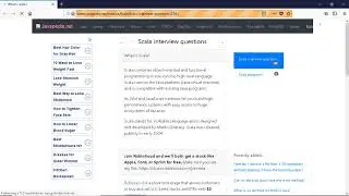 What is Scala?
| javapedia.net