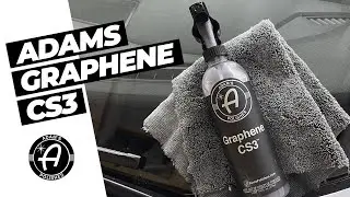 Обзор Adams Graphene CS3. Квик детейлер с графеном