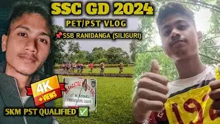 SSC GD Physical Test Experience  | Pet/Pst Details | Daily Vlog