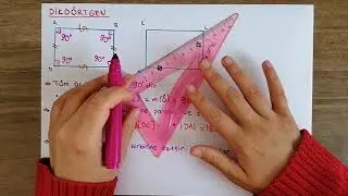 7. Sınıf Matematik | Dörtgenler Konu Anlatımı | Dikdörtgenin Özellikleri, Dikdörtgende Alan