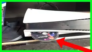 How to Eject Disc From PS5 (How to Remove Disc From Playstation 5)