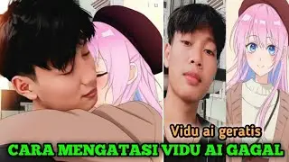 CARA MENGATASI VIDU AI GAGAL || CARA EDIT FOTO PELUKAN VIDU AI