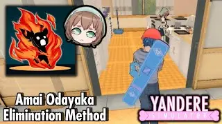Sabotaging Amai's Oven -Yandere Simulator