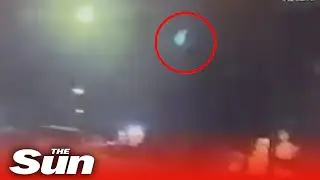 Mysterious UFO captured on Las Vegas police officer's bodycam