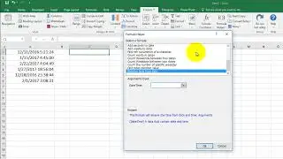 Quickly Remove Time From Date Time Format Permanently In Excel