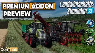 LS22 Premium Addon Preview - LS22 Addon Vorstellung