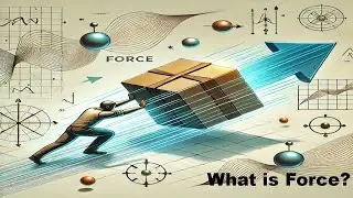 What is Force ll Concept of Force ll Complete Lecture ll Physics ll