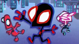 The Ultimate Spider-Man: Into the Spider-Verse Recap Cartoon