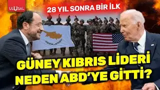 Güney Kıbrıs Lideri Beyaz Saray'da! Biden ve Christodoulides ne görüştü? | Prof. Dr. Fahri Erenel