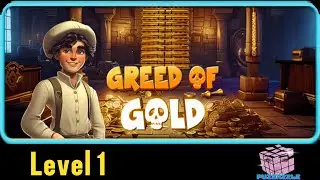 Escape Room: Mystery Legacy - GREED OF GOLD  Level 1 Complete Walkthrough