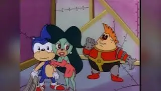 Sonic the Matchmaker - Adventures of Sonic the Hedgehog Episode #38