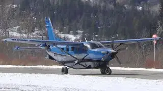 Quest Kodiak 100 Landing