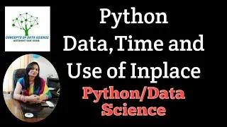 How To Handle Date Time Columns | How To Read Date In Python | Recorded Online Classroom Sessions