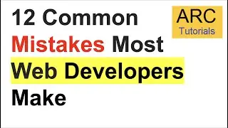 12 Common Mistakes Developers Make | Beginner Coding Mistakes | Coding Interview Mistakes