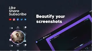 Beautify your screenshots | Tweet.pics