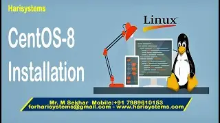 How to Install CentOS 8 on VirtualBox in Windows 8 / Windows 10 | Harisystems