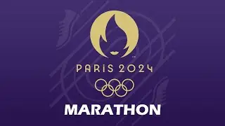 WATCHALONG Marathon Paris 2024 Olympics Gold medal event