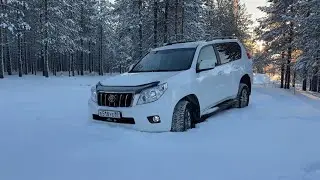 Снова на озеро на прадо 150 3.0d