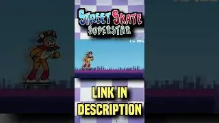 I made Street Skate Superstar from Five Nights at Freddy's: Security Breach PLAYABLE! 