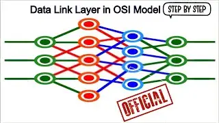 DATA LINK LAYER  in OSI Model | Data Link Layer Protocol | Data Link Layer Tutorial | Networking