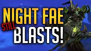 HAVOC DH | Night Fae STILL Blasts! Mythic + Havoc Demon Hunter Shadowlands