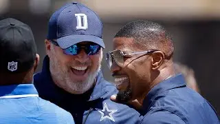 Dallas Cowboys fan Jamie Foxx's take on the season and impersonations of Jerry Jones and Stephen A.