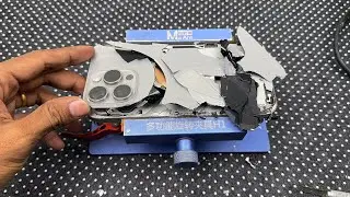 iPhone 15 Pro Max Back Glass Replacement | Trick