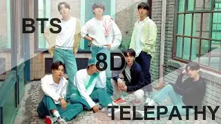 BTS (방탄소년단) - TELEPATHY (잠시) [8D USE HEADPHONE] 🎧