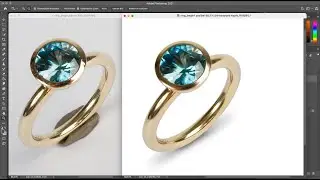 PSD: Schmuck-Retusche: Ring