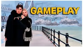 ОТМЕЧАЕМ НОВЫЙ ГОД У РОДИТЕЛЕЙ 💛 THE SIMS 4