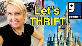Thrifting Near Disney World- Celebration Florida THRIFT FINDS-HAUL