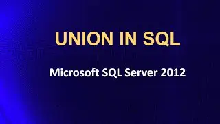 UNION IN SQL