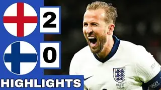 ⚪️England vs Finland (2-0) Extended HIGHLIGHTS | UEFA Nations League