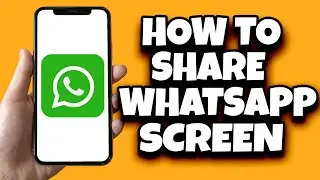 How To Share Your Screen On WhatsApp Video Call (Newest)